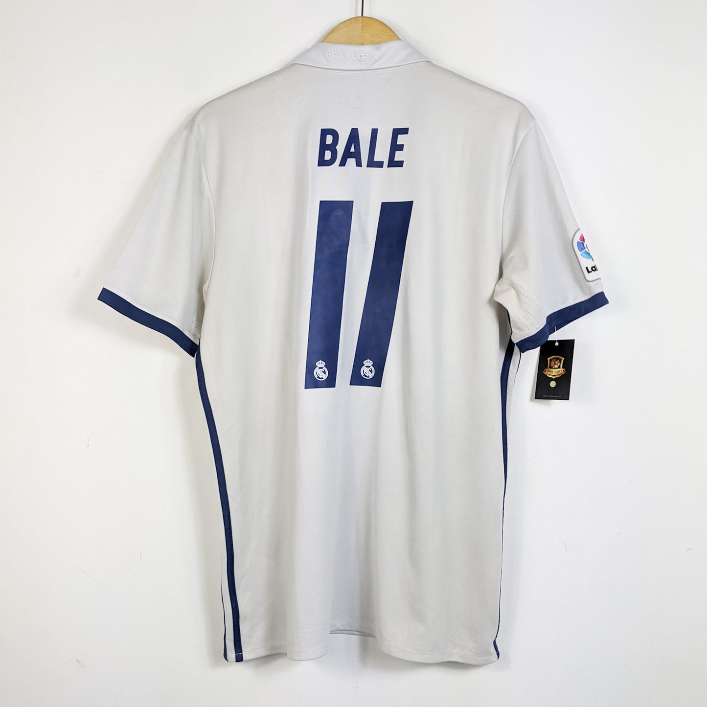Original Real Madrid 2016/17 Home - Bale #11 Size L