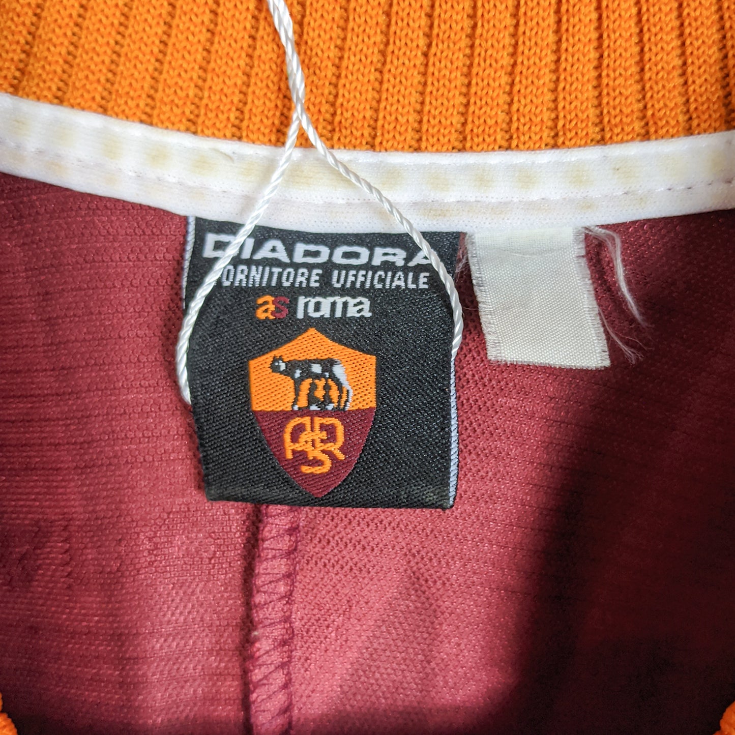 Original AS Roma 1999/00 Home - Nakata #8 Size fit M