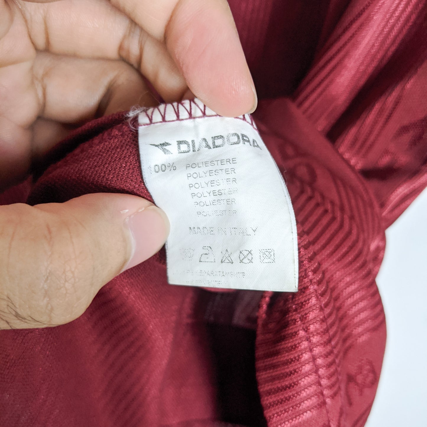 Original AS Roma 1999/00 Home - Nakata #8 Size fit M