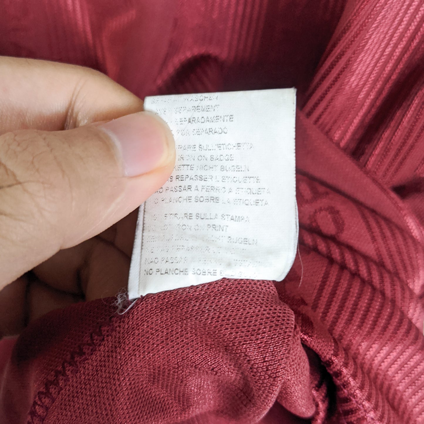 Original AS Roma 1999/00 Home - Nakata #8 Size fit M