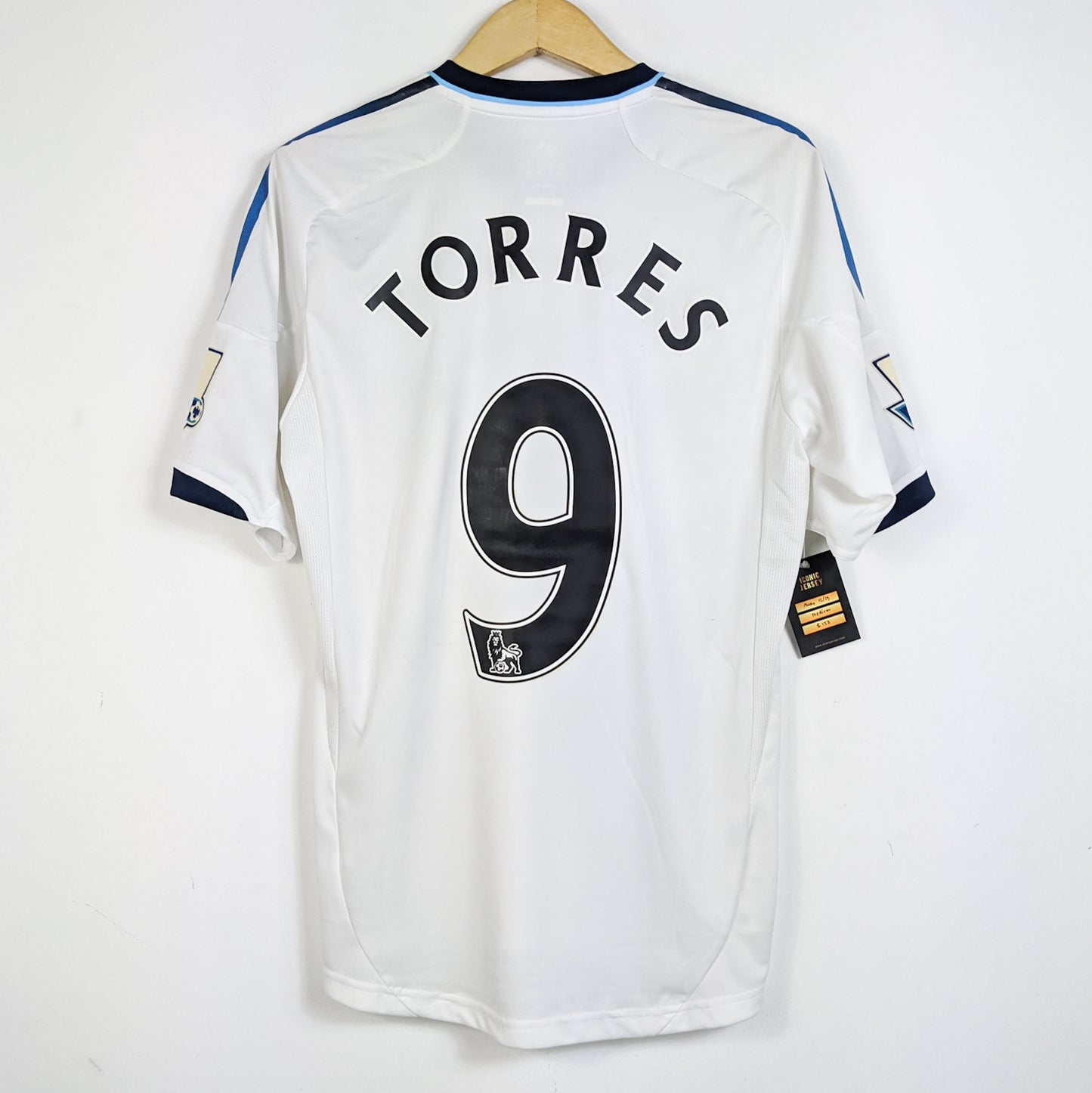 Original Chelsea 2012/13 Away - Torres #9 Size M