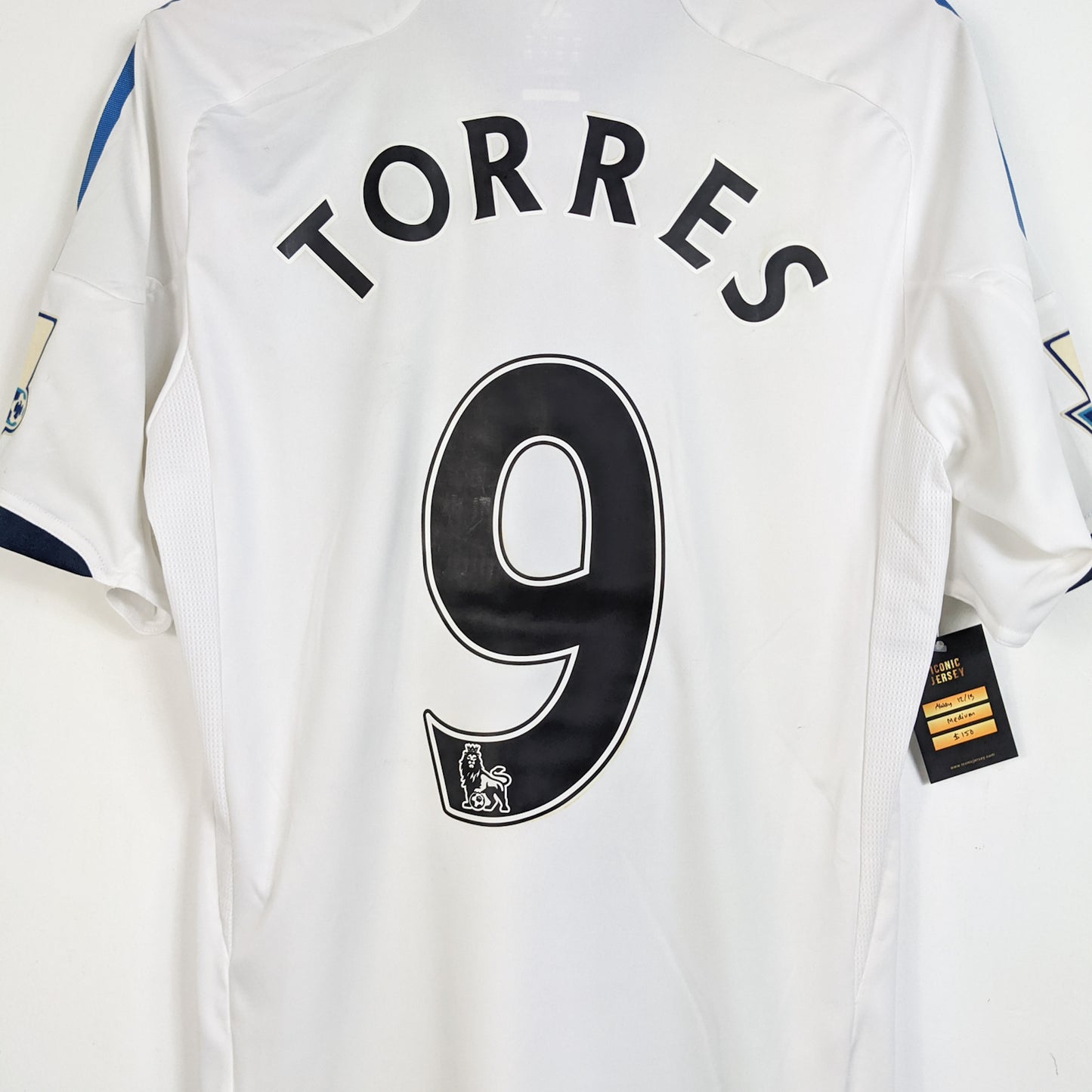 Original Chelsea 2012/13 Away - Torres #9 Size M
