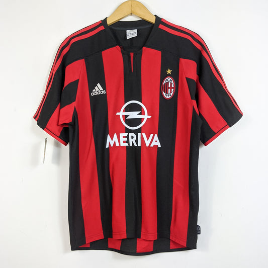 Original AC Milan 2003/04 Home - Kaka #22 Size S