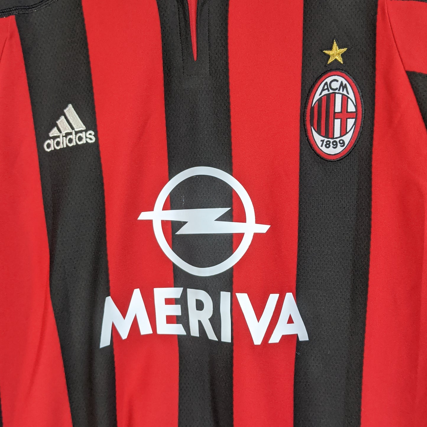 Original AC Milan 2003/04 Home - Kaka #22 Size S