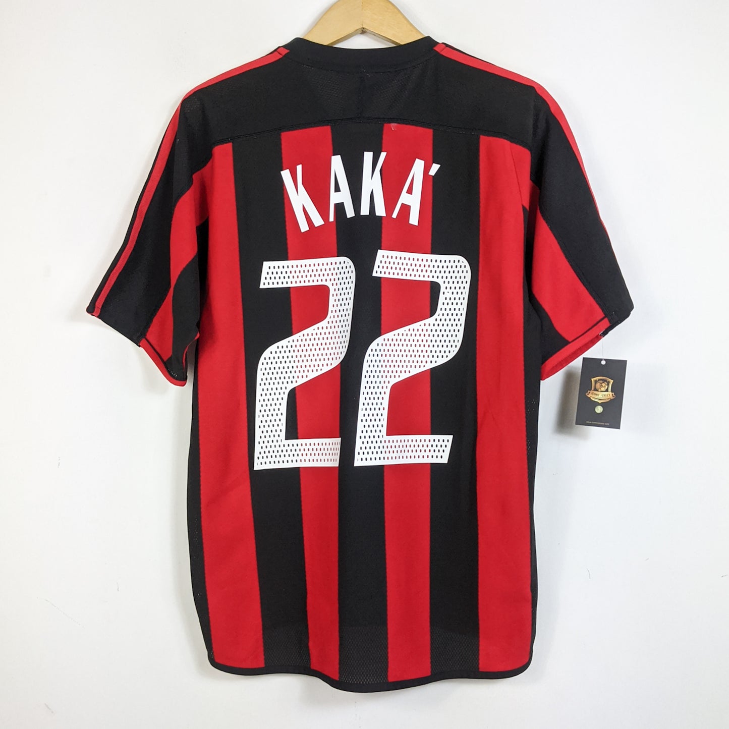 Original AC Milan 2003/04 Home - Kaka #22 Size S