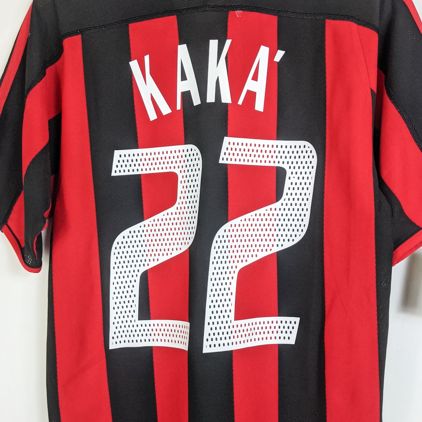 Original AC Milan 2003/04 Home - Kaka #22 Size S