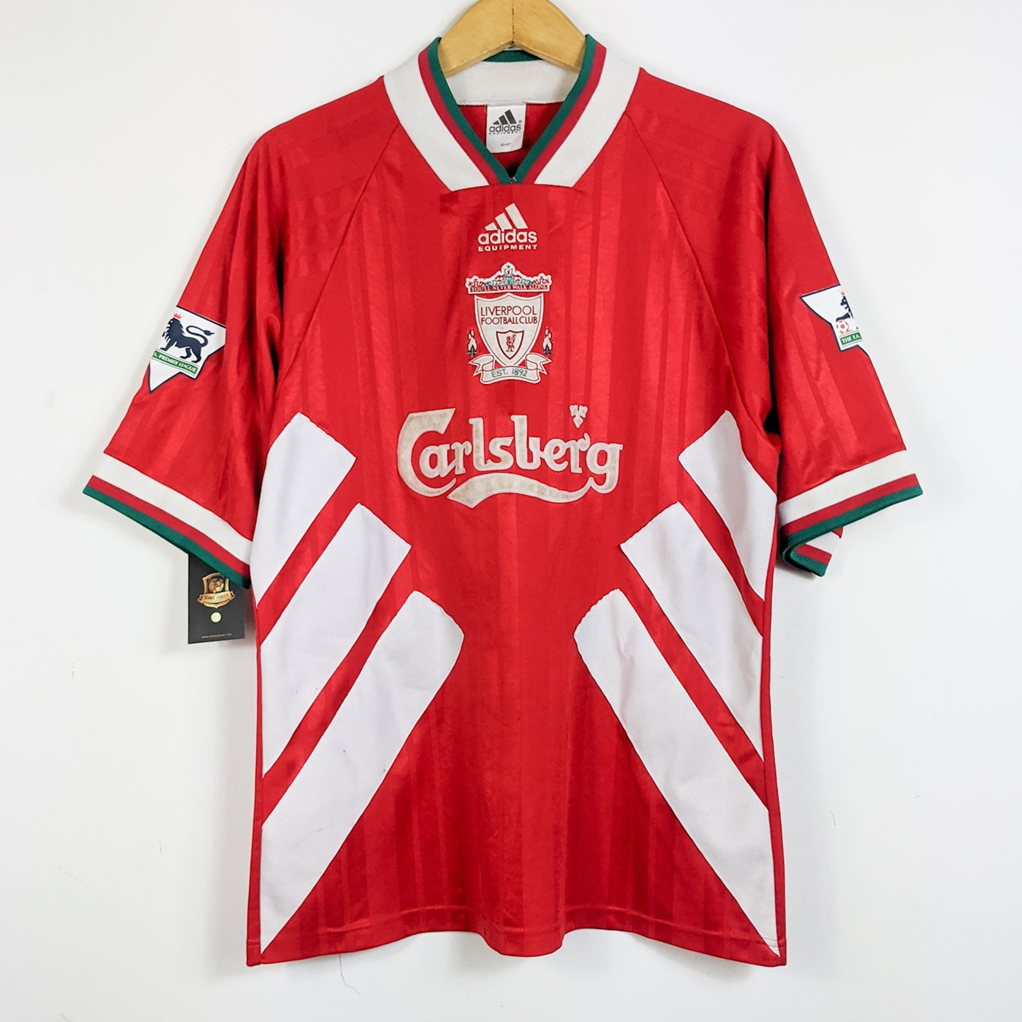 Original Liverpool 1993/95 Home - Fowler #23 Size fit L