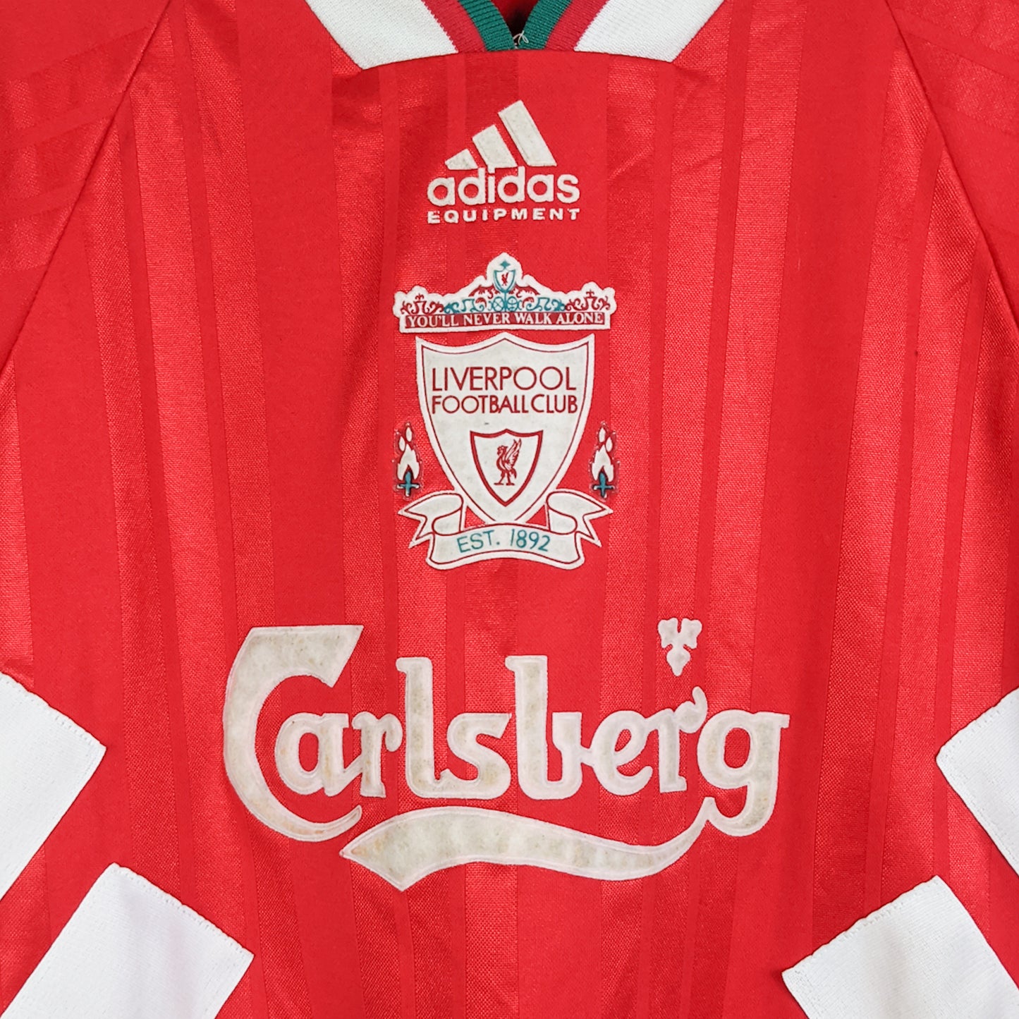 Original Liverpool 1993/95 Home - Fowler #23 Size fit L