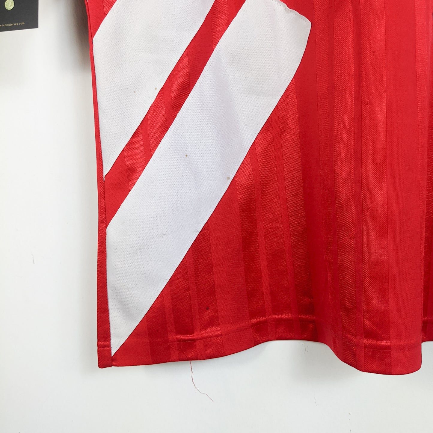 Original Liverpool 1993/95 Home - Fowler #23 Size fit L