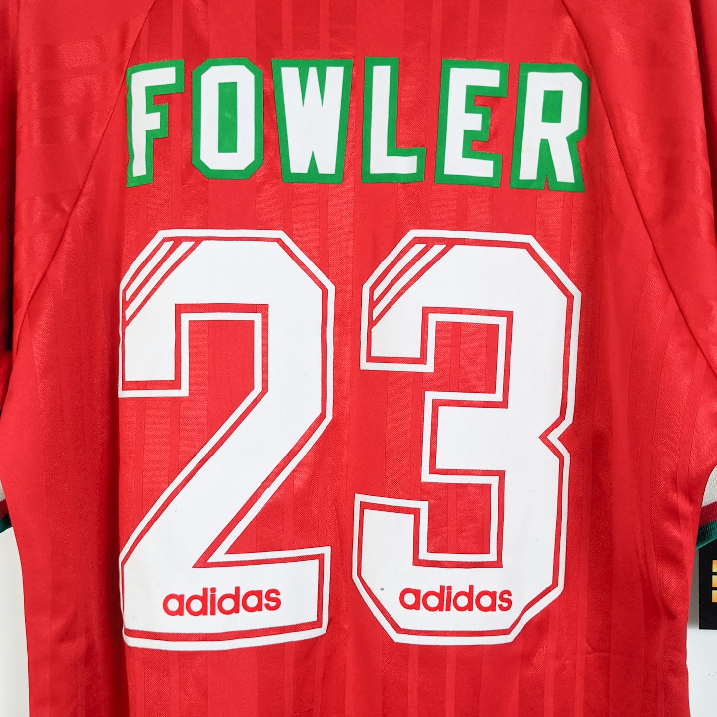 Original Liverpool 1993/95 Home - Fowler #23 Size fit L