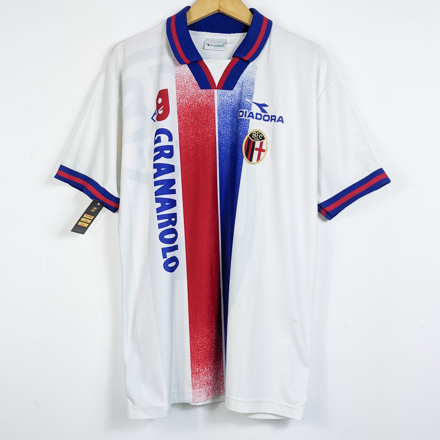 Original Bologna 1998/99 Away - Signori #10 Size fit XL