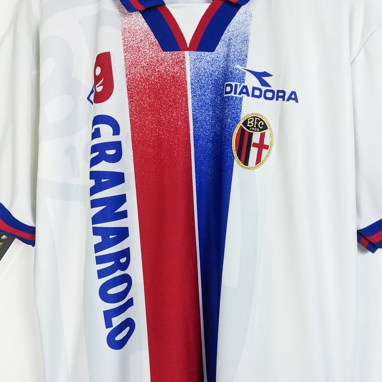 Original Bologna 1998/99 Away - Signori #10 Size fit XL