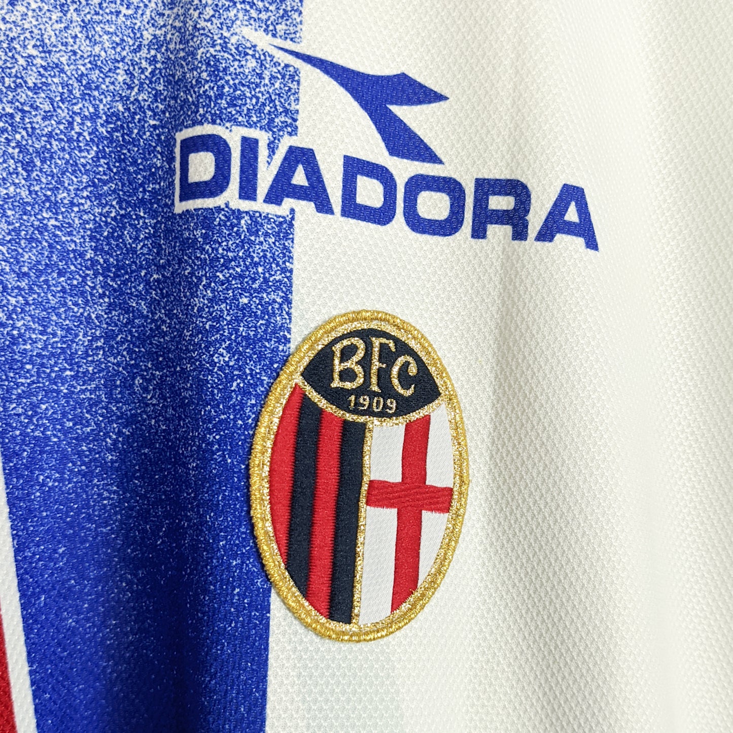 Original Bologna 1998/99 Away - Signori #10 Size fit XL