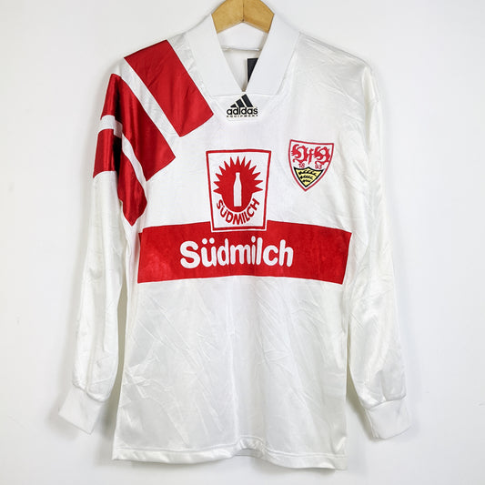 Original Stuttgart 1992/93 Home - #8 Size fit M (Long sleeve)