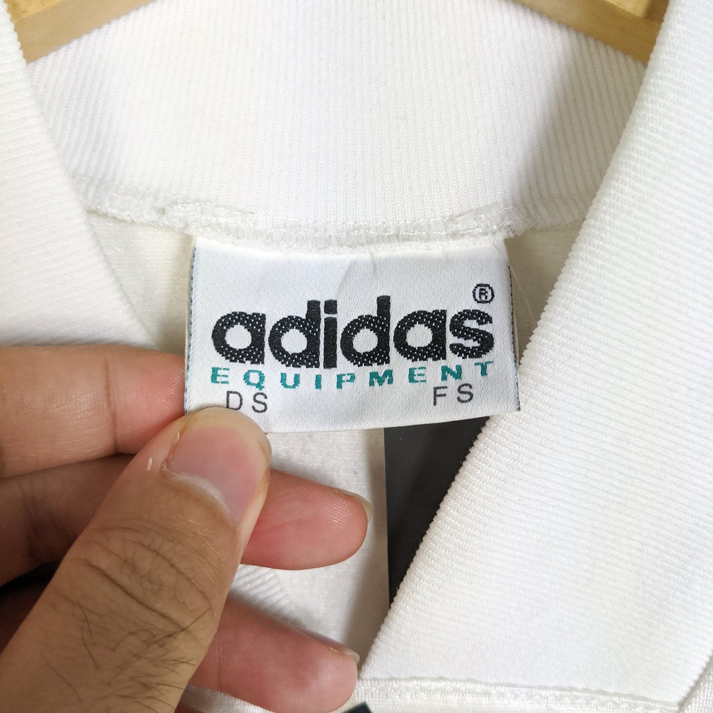 Original Stuttgart 1992/93 Home - #8 Size fit M (Long sleeve)