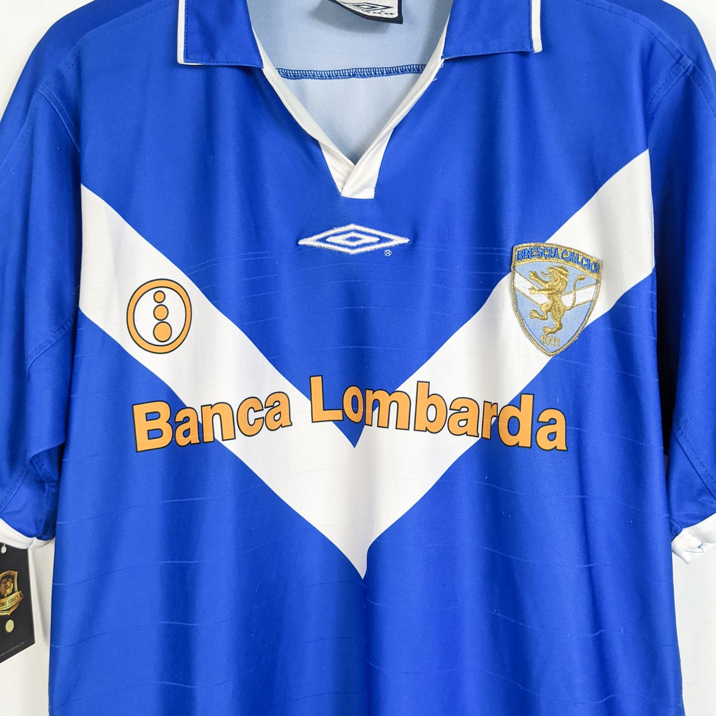 Original Brescia 2003/04 Home - Baggio #10 Size L fit XL