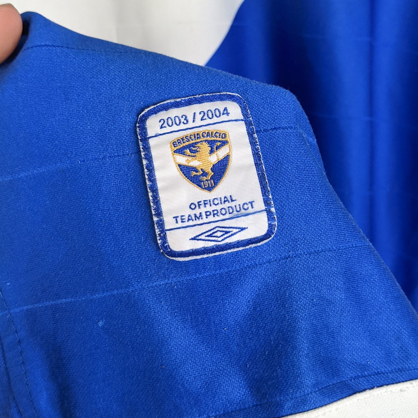 Original Brescia 2003/04 Home - Baggio #10 Size L fit XL