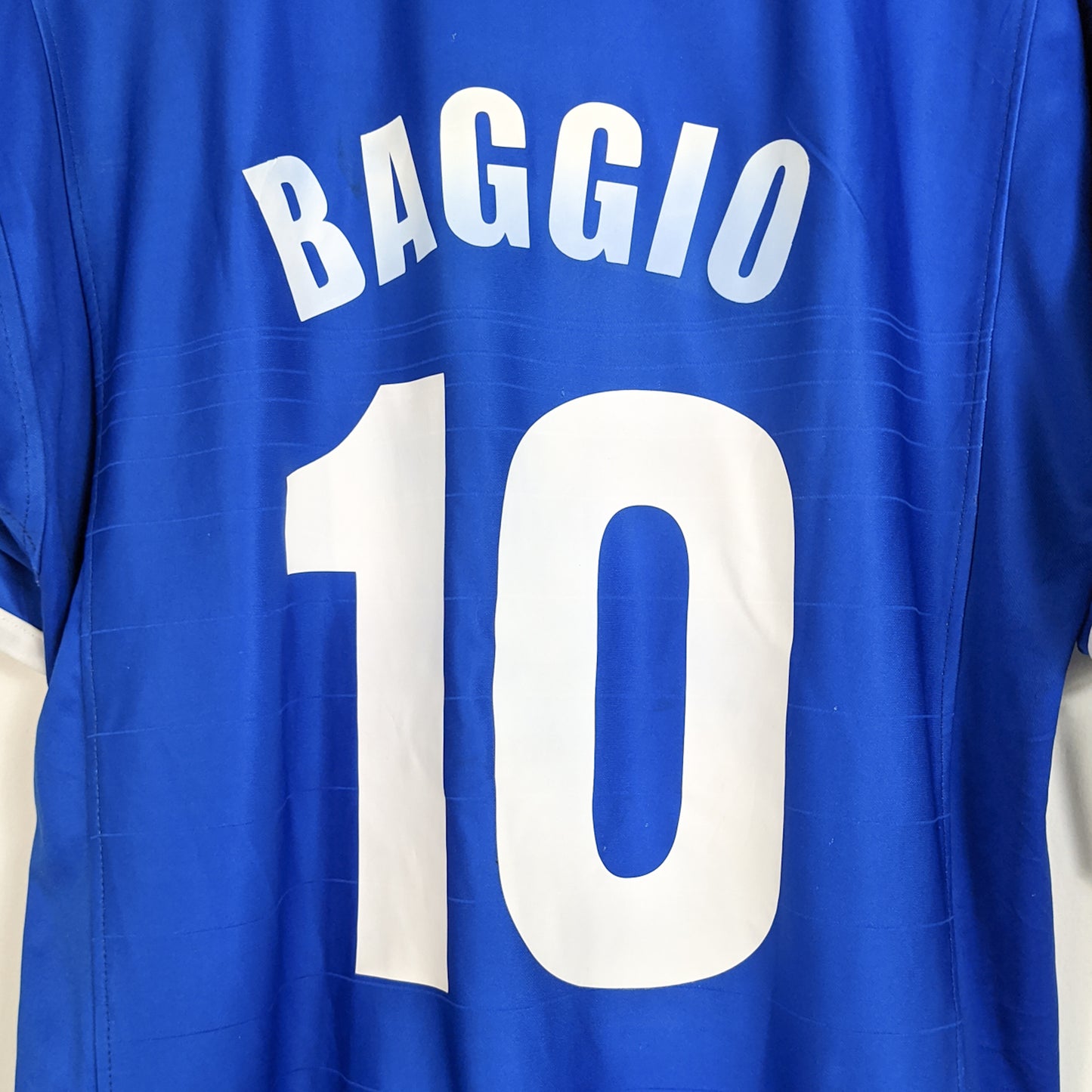 Original Brescia 2003/04 Home - Baggio #10 Size L fit XL