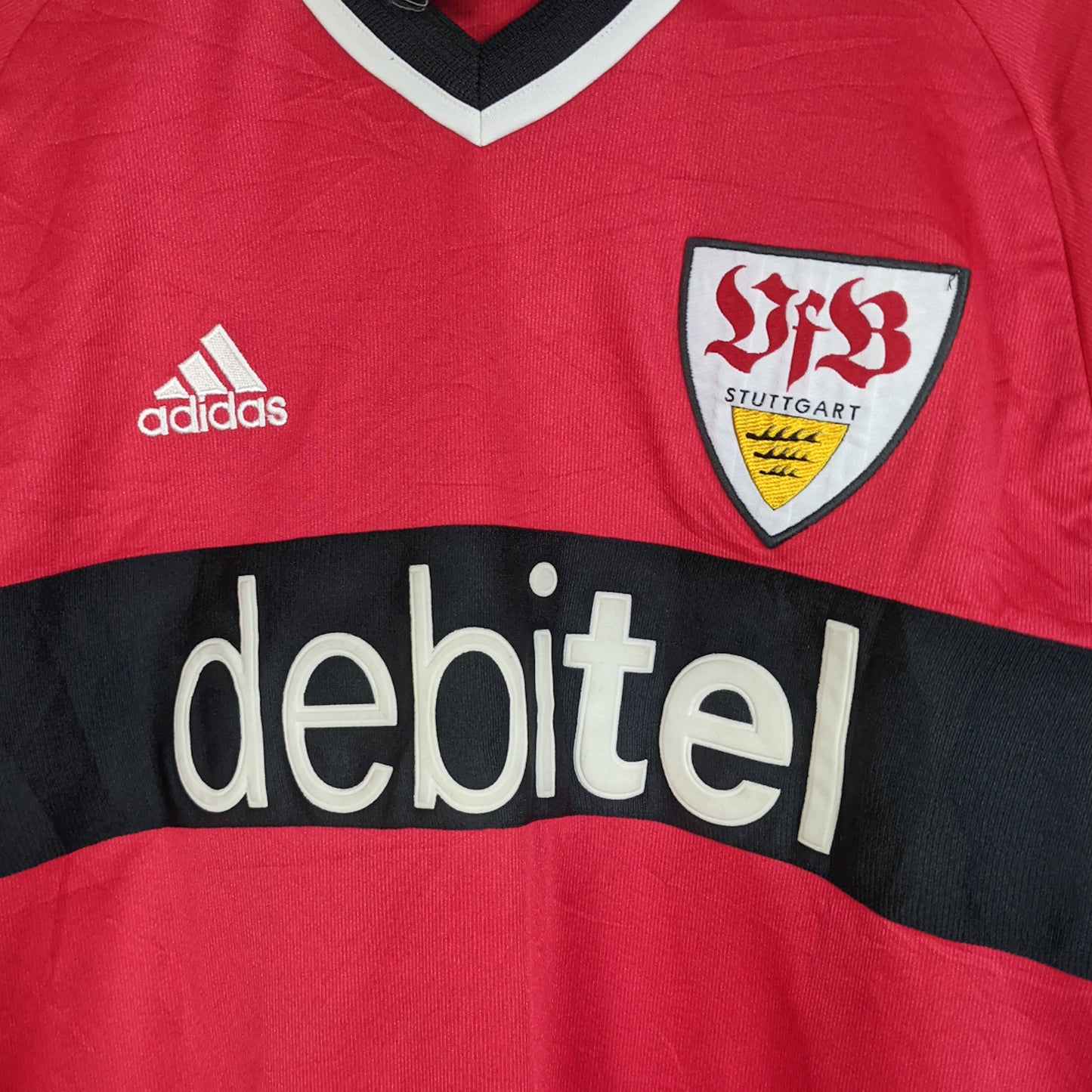 Original Stuttgart 2001/02 Away - Balakov #10 Size S
