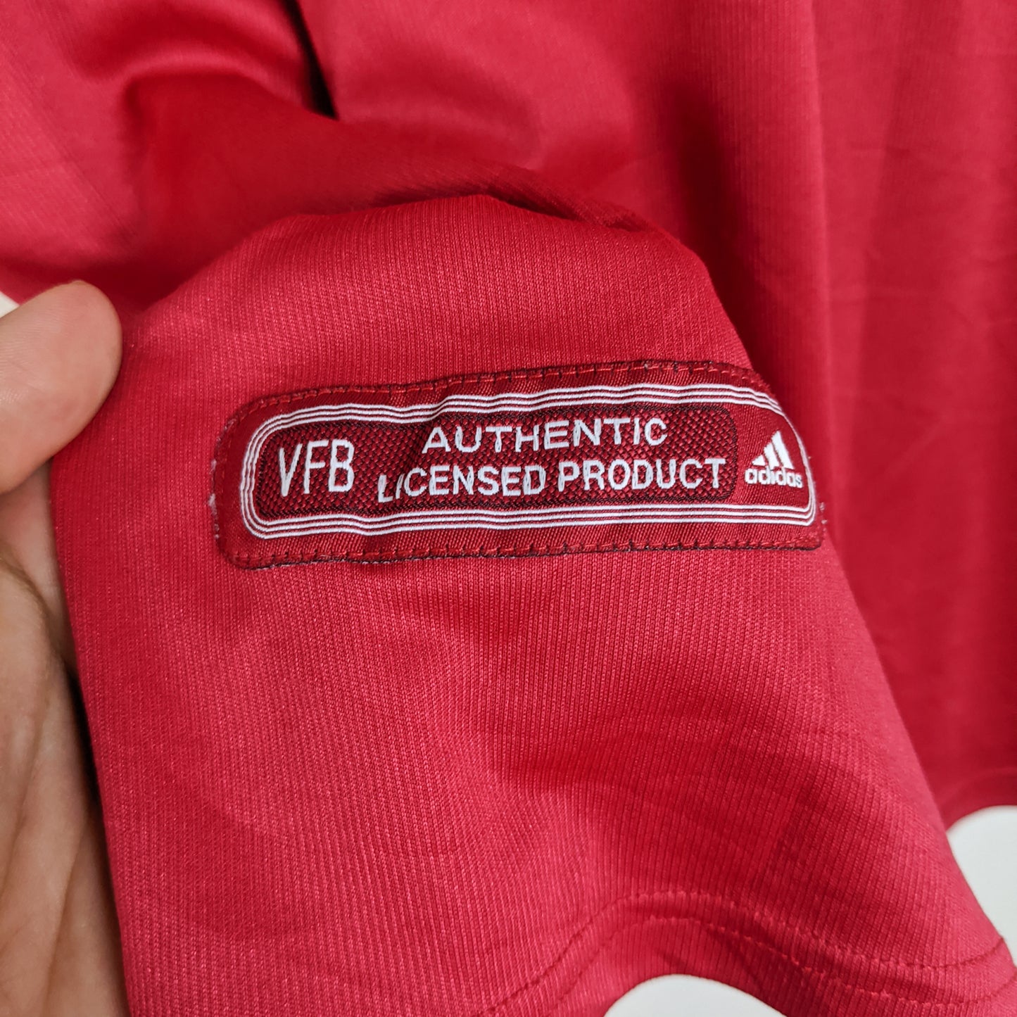 Original Stuttgart 2001/02 Away - Balakov #10 Size S