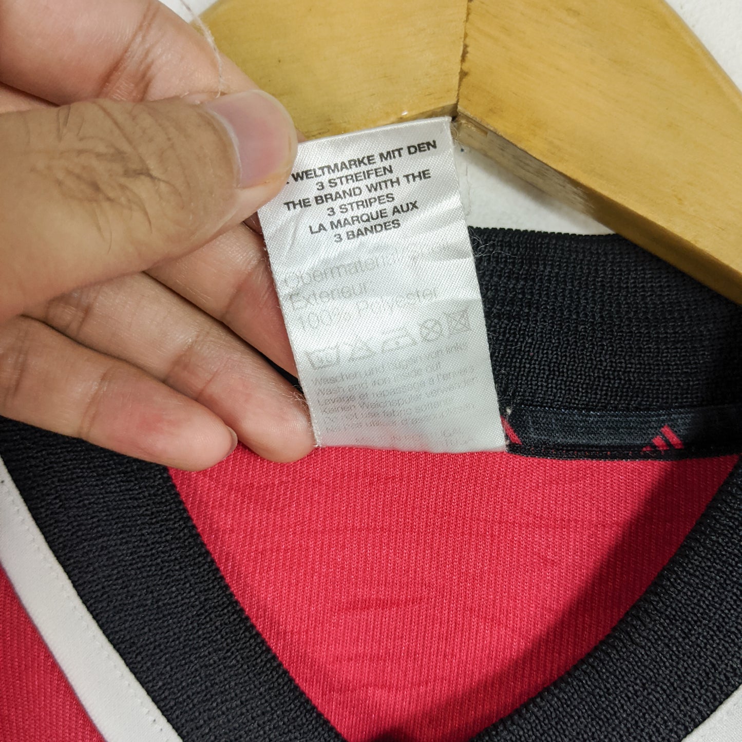 Original Stuttgart 2001/02 Away - Balakov #10 Size S