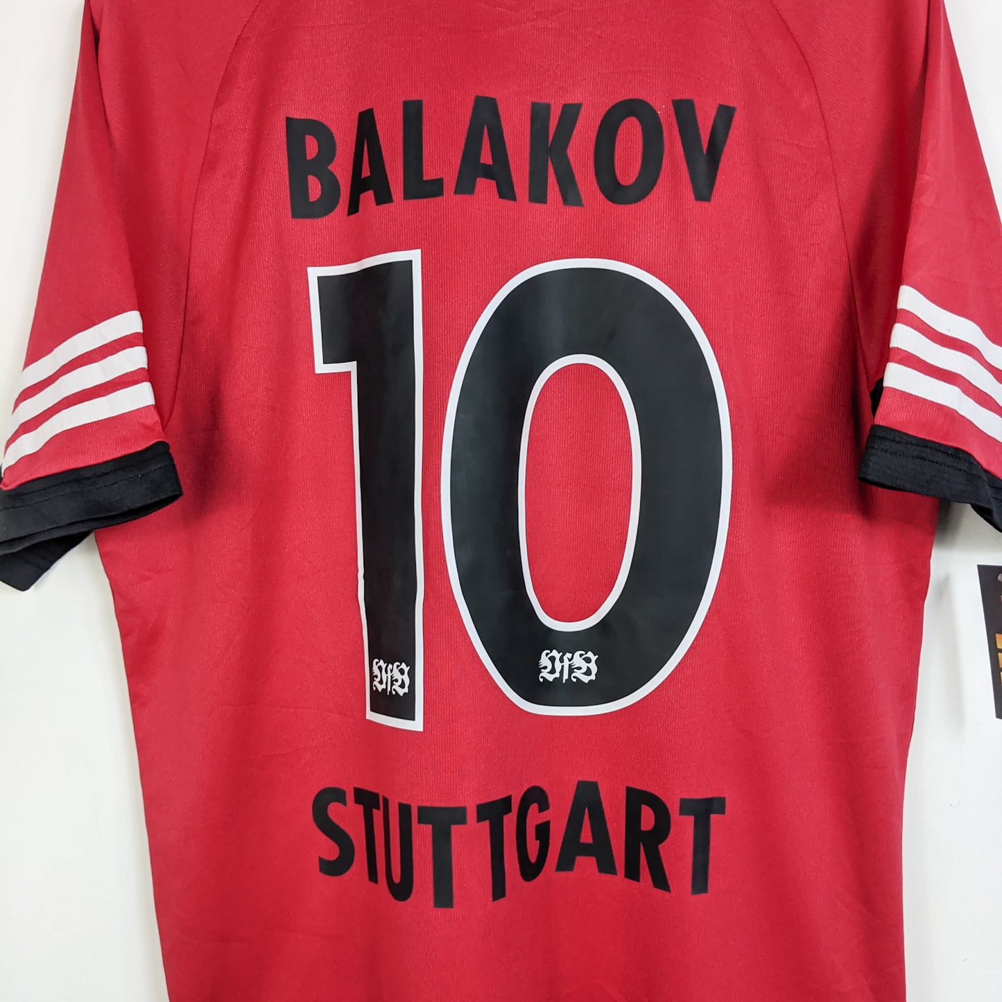 Original Stuttgart 2001/02 Away - Balakov #10 Size S