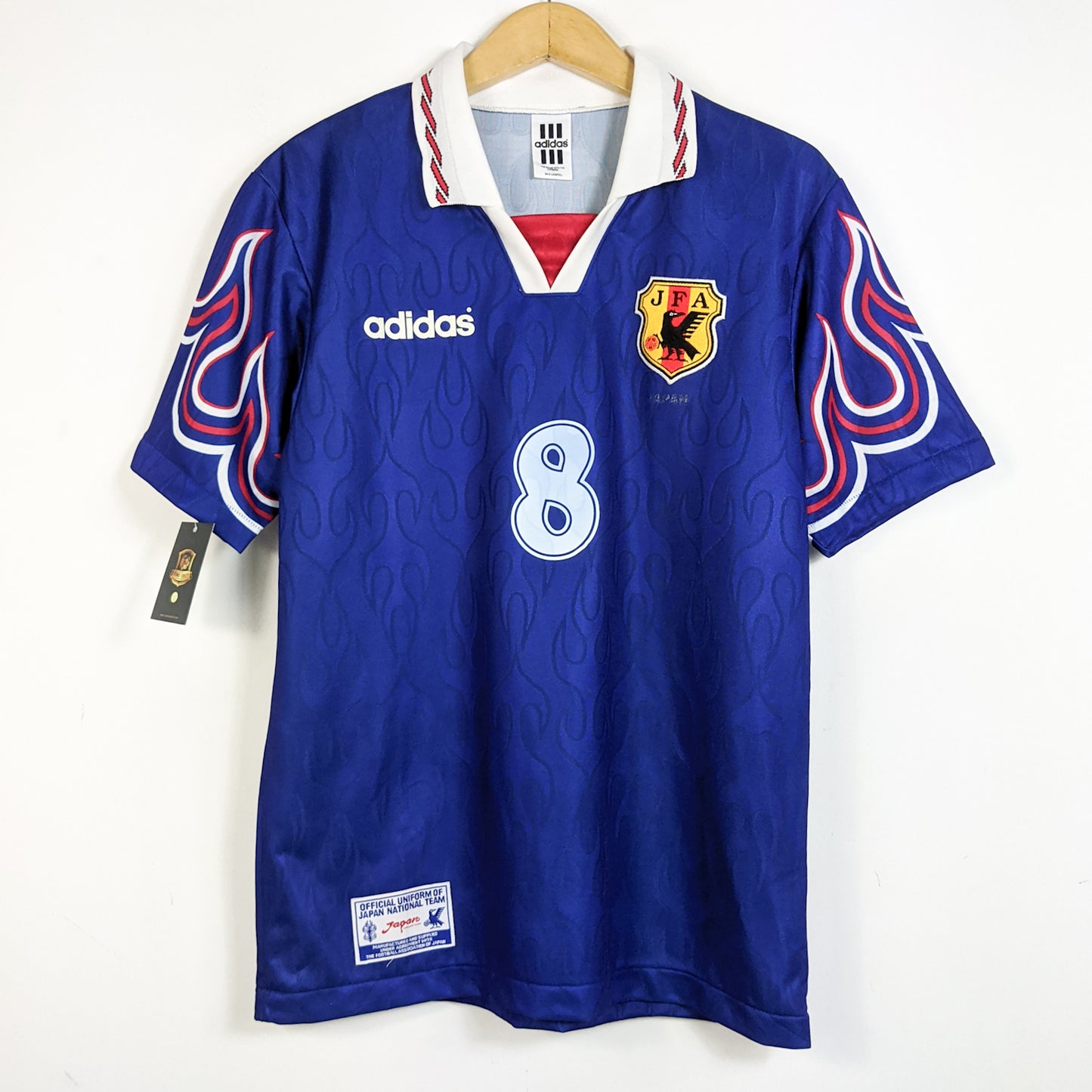 Original Japan 1996 Home - Nakata #8 Size fit M