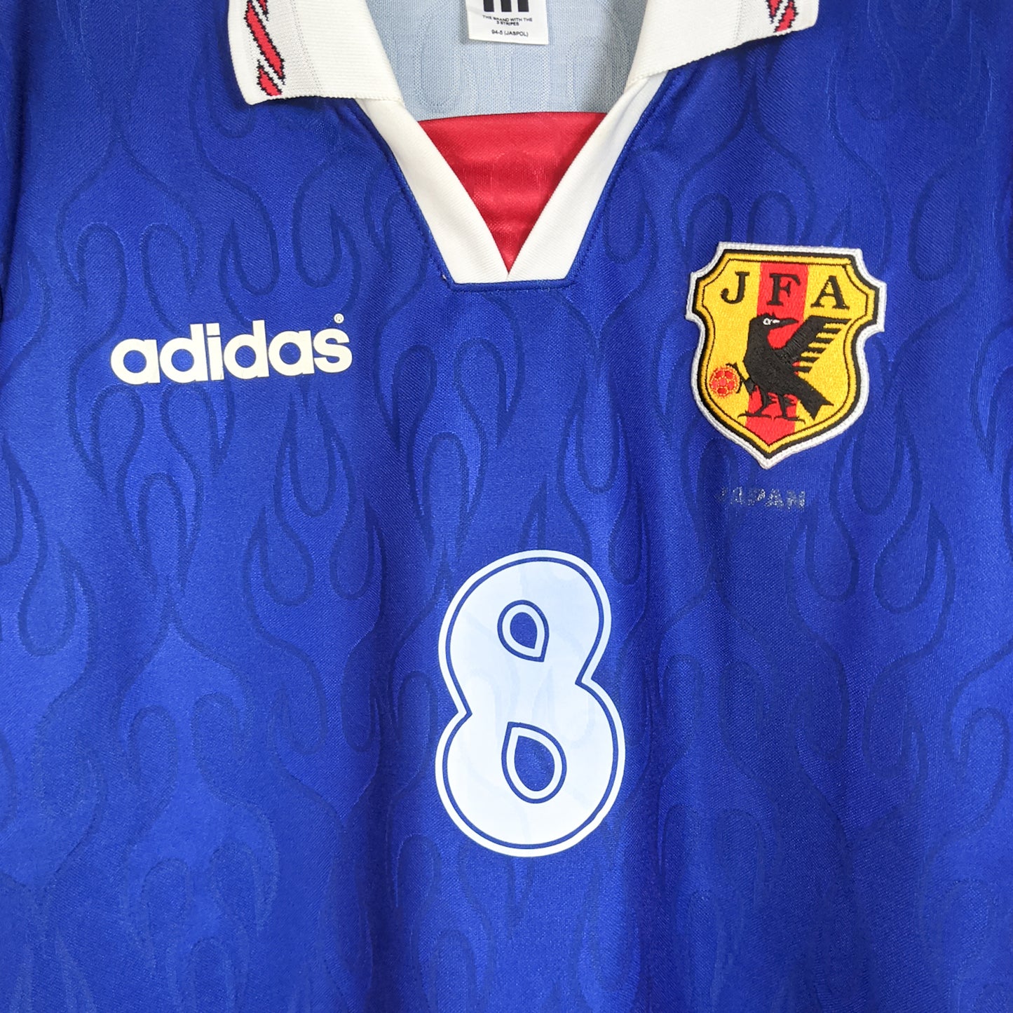 Original Japan 1996 Home - Nakata #8 Size fit M
