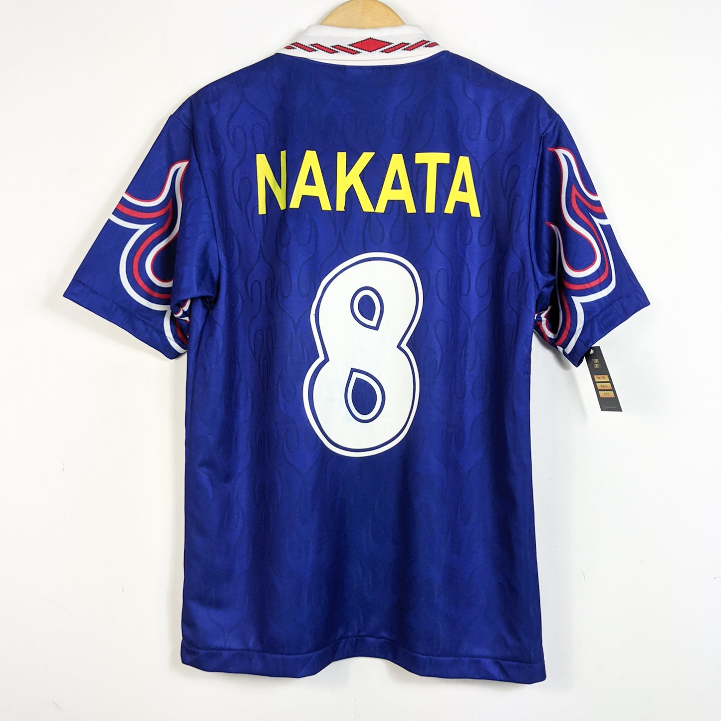 Original Japan 1996 Home - Nakata #8 Size fit M