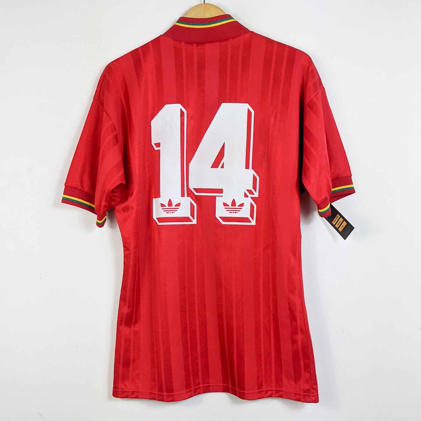 Original Portugal 1994/95 Home - #14 Size M fit L