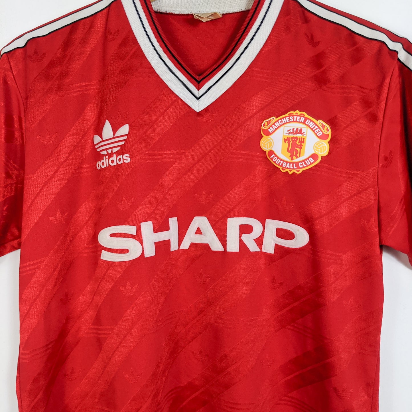 Original Manchester United 1986/88 Home - #7 Size L fit M