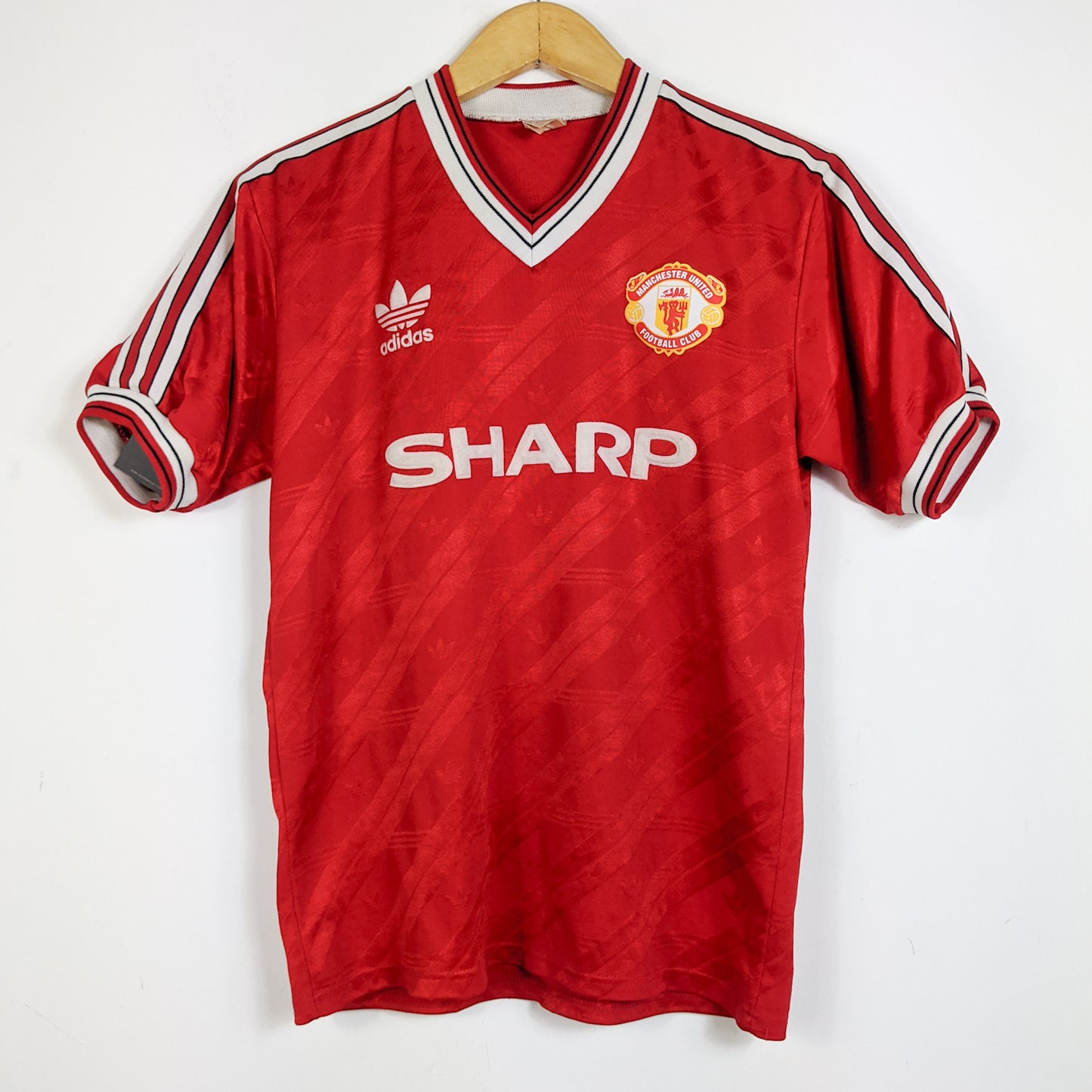 Original Manchester United 1986/88 Home - #7 Size L fit M