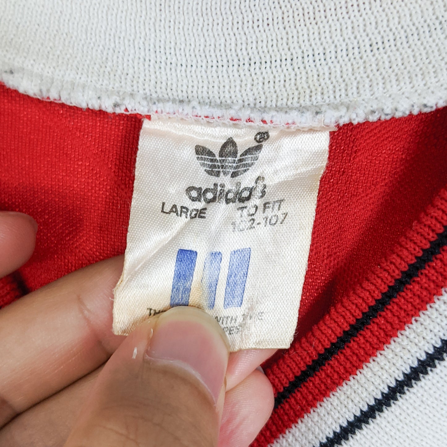 Original Manchester United 1986/88 Home - #7 Size L fit M