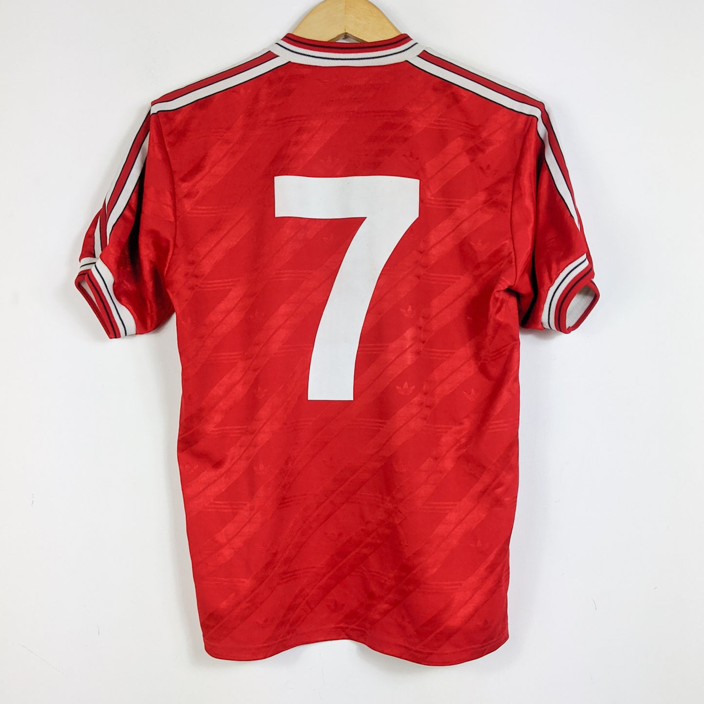 Original Manchester United 1986/88 Home - #7 Size L fit M