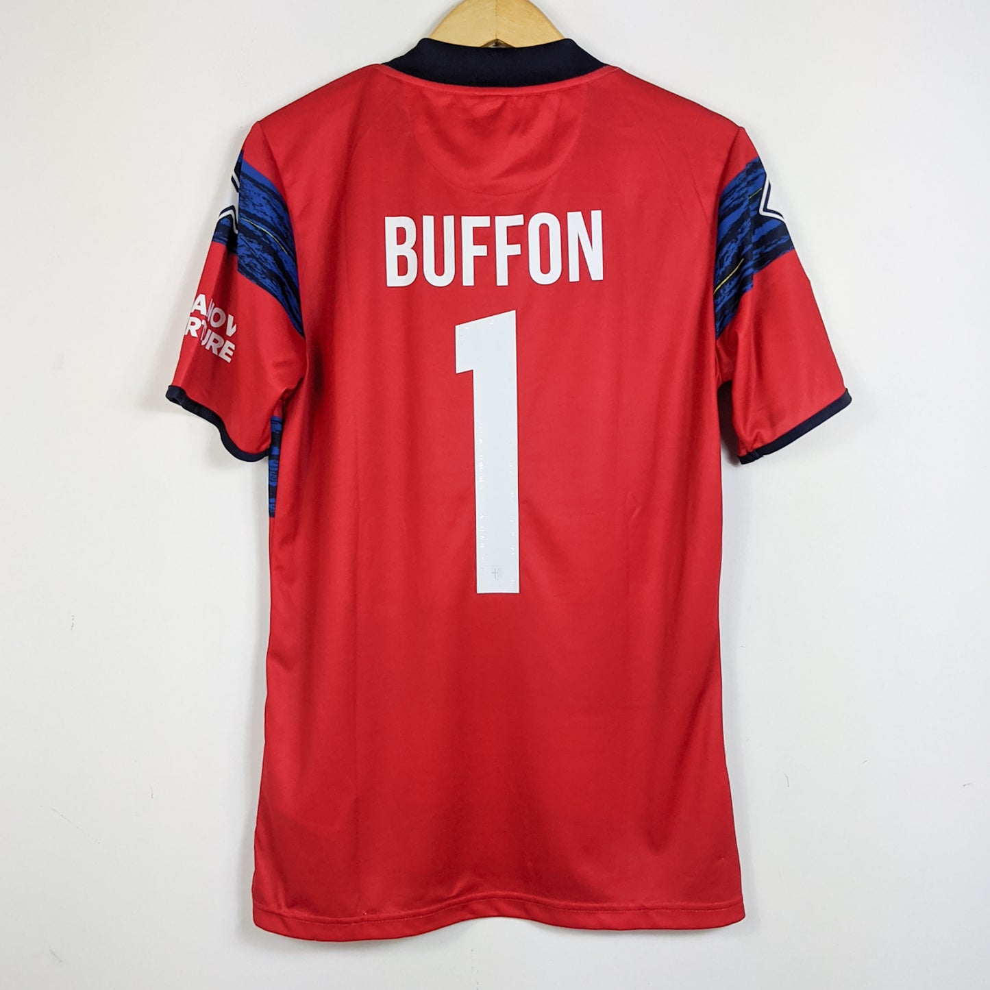 Original AC Parma 2021/22 GK - Buffon #1 Size L fit M (Bnwt)