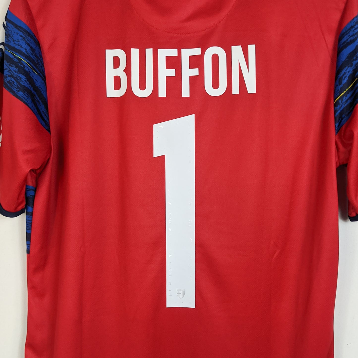Original AC Parma 2021/22 GK - Buffon #1 Size L fit M (Bnwt)