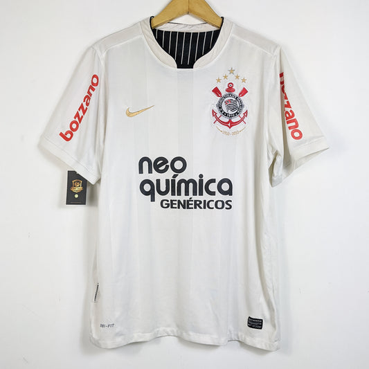 Original Corinthians 2010/11 Home - Ronaldo Nazario #9 Size L