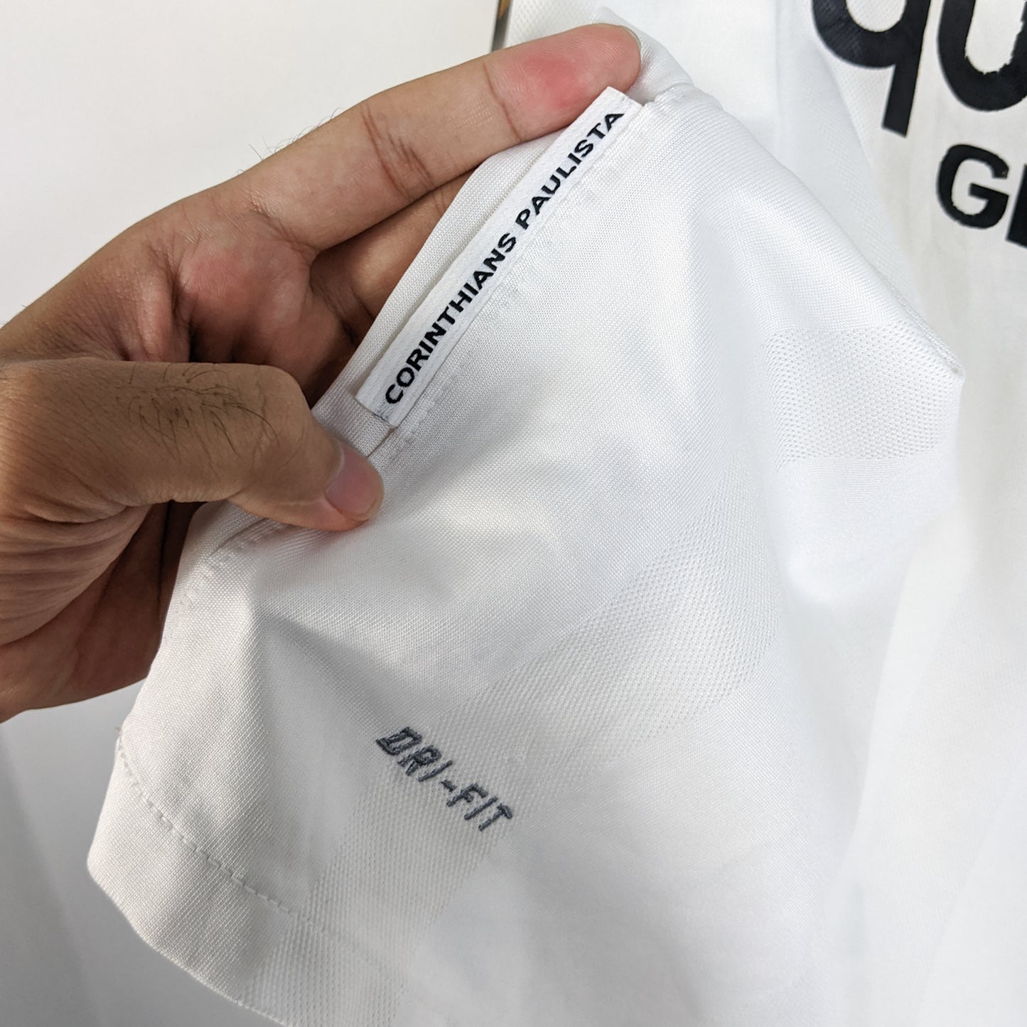 Original Corinthians 2010/11 Home - Ronaldo Nazario #9 Size L