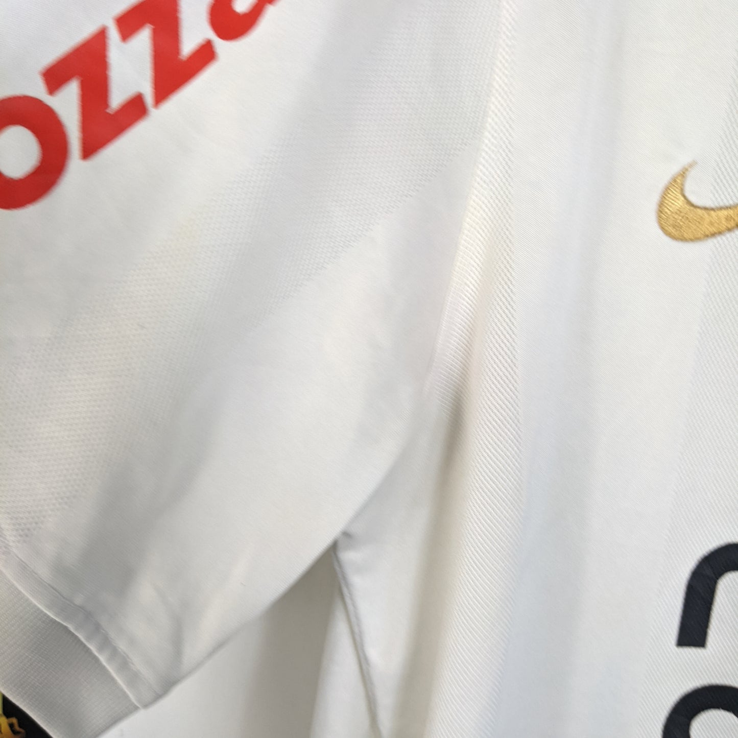 Original Corinthians 2010/11 Home - Ronaldo Nazario #9 Size L