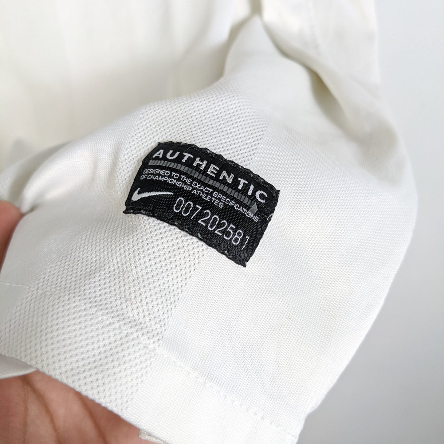 Original Corinthians 2010/11 Home - Ronaldo Nazario #9 Size L