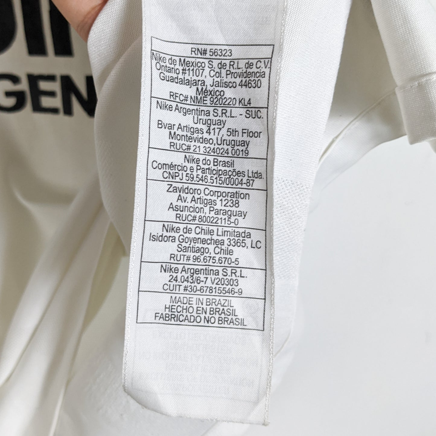 Original Corinthians 2010/11 Home - Ronaldo Nazario #9 Size L