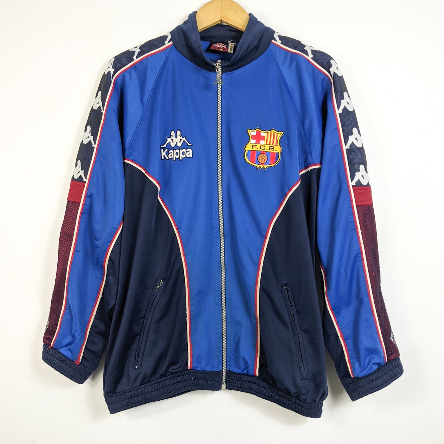 Original Barcelona 1995/97 Track Jacket - Size fit L