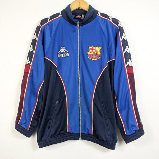 Original Barcelona 1995/97 Track Jacket - Size fit L