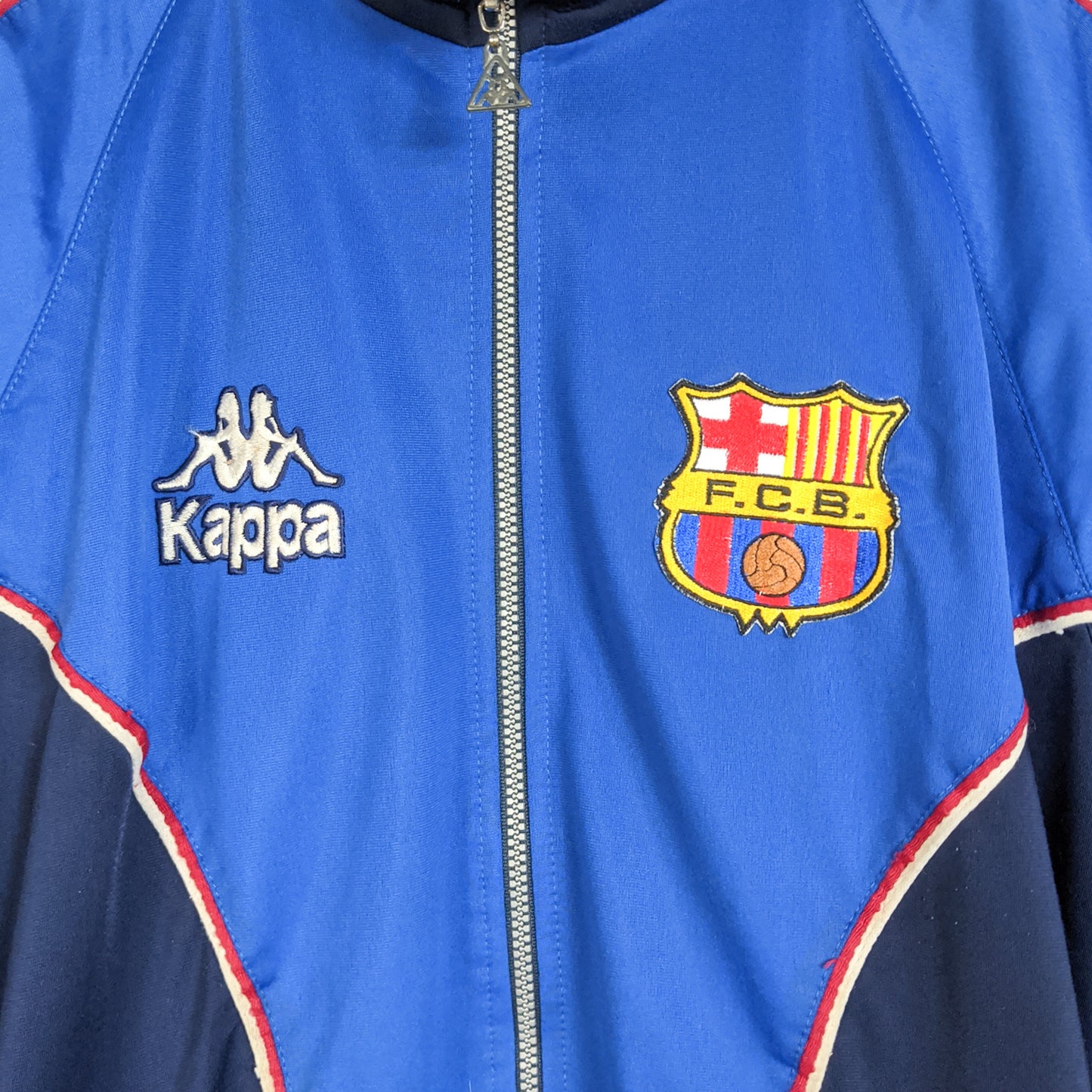 Original Barcelona 1995/97 Track Jacket - Size fit L
