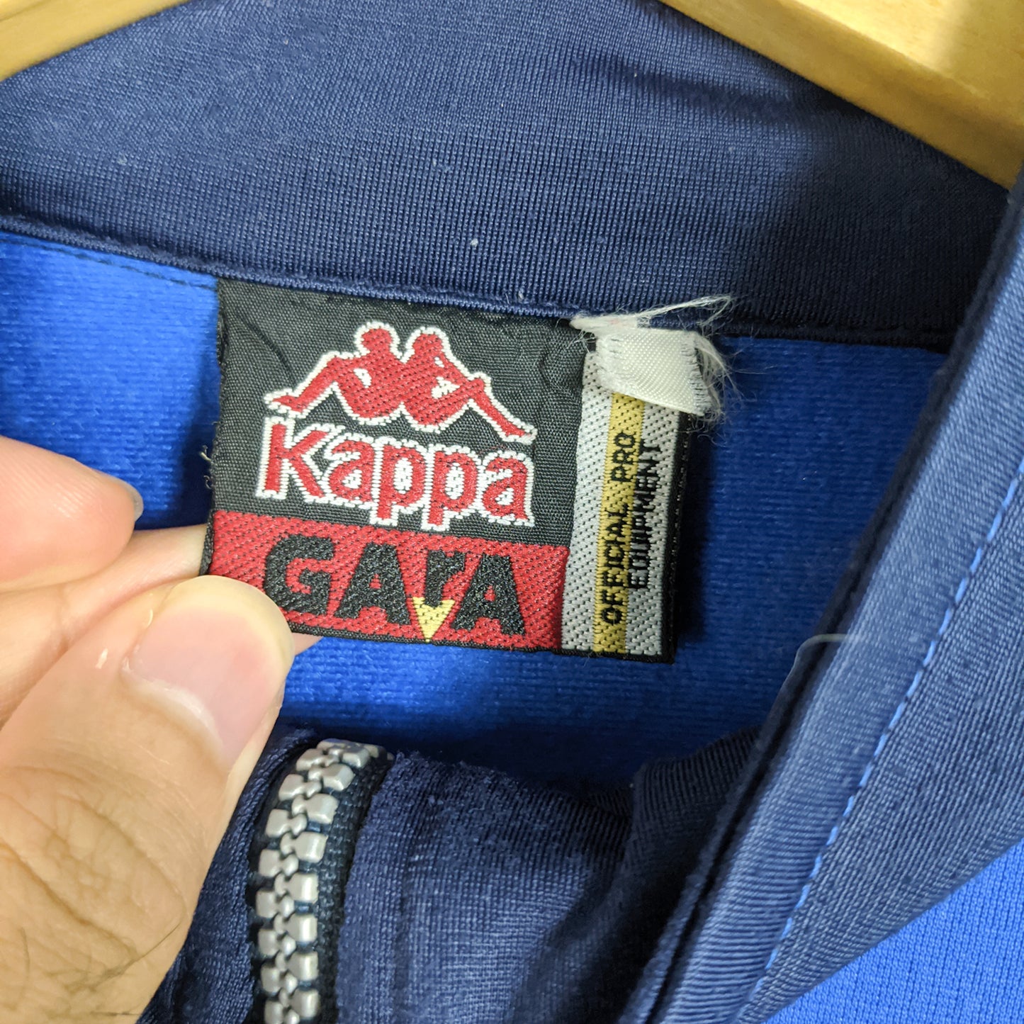 Original Barcelona 1995/97 Track Jacket - Size fit L