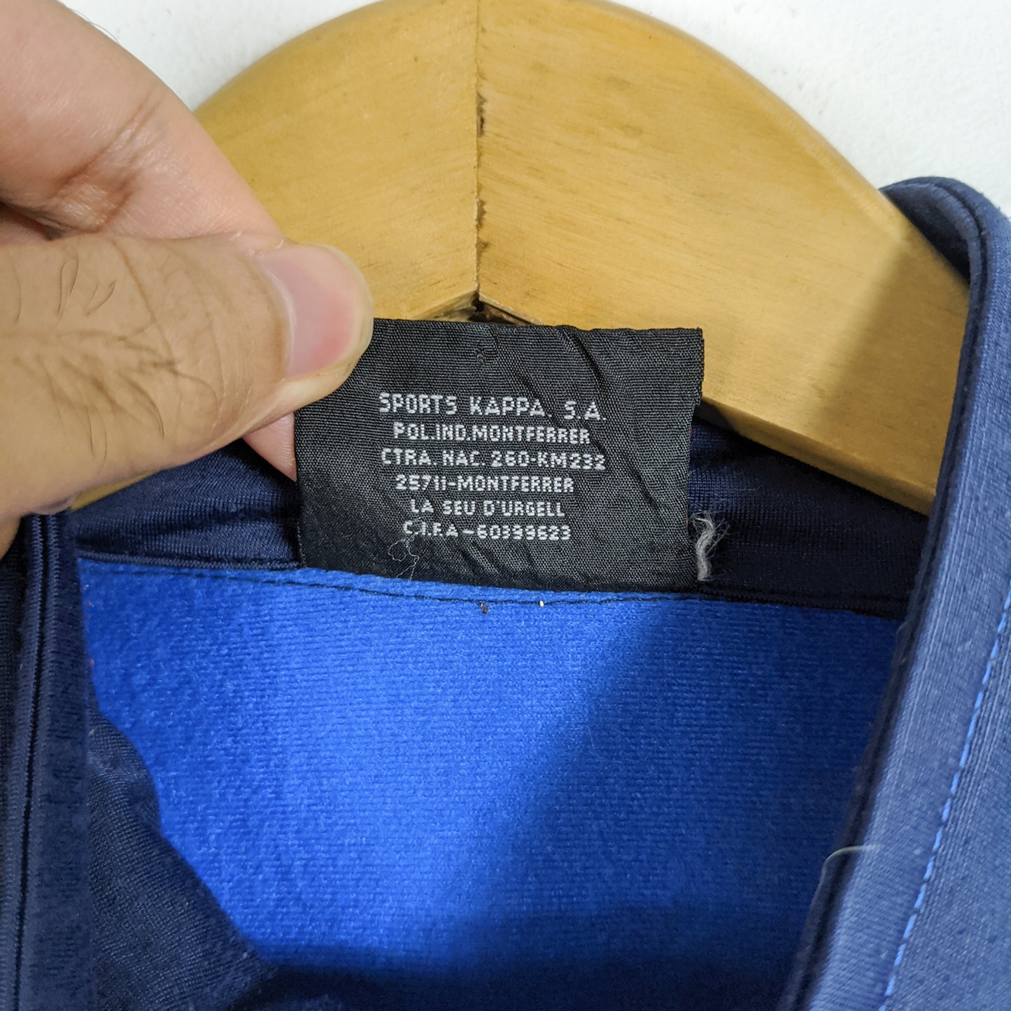 Original Barcelona 1995/97 Track Jacket - Size fit L