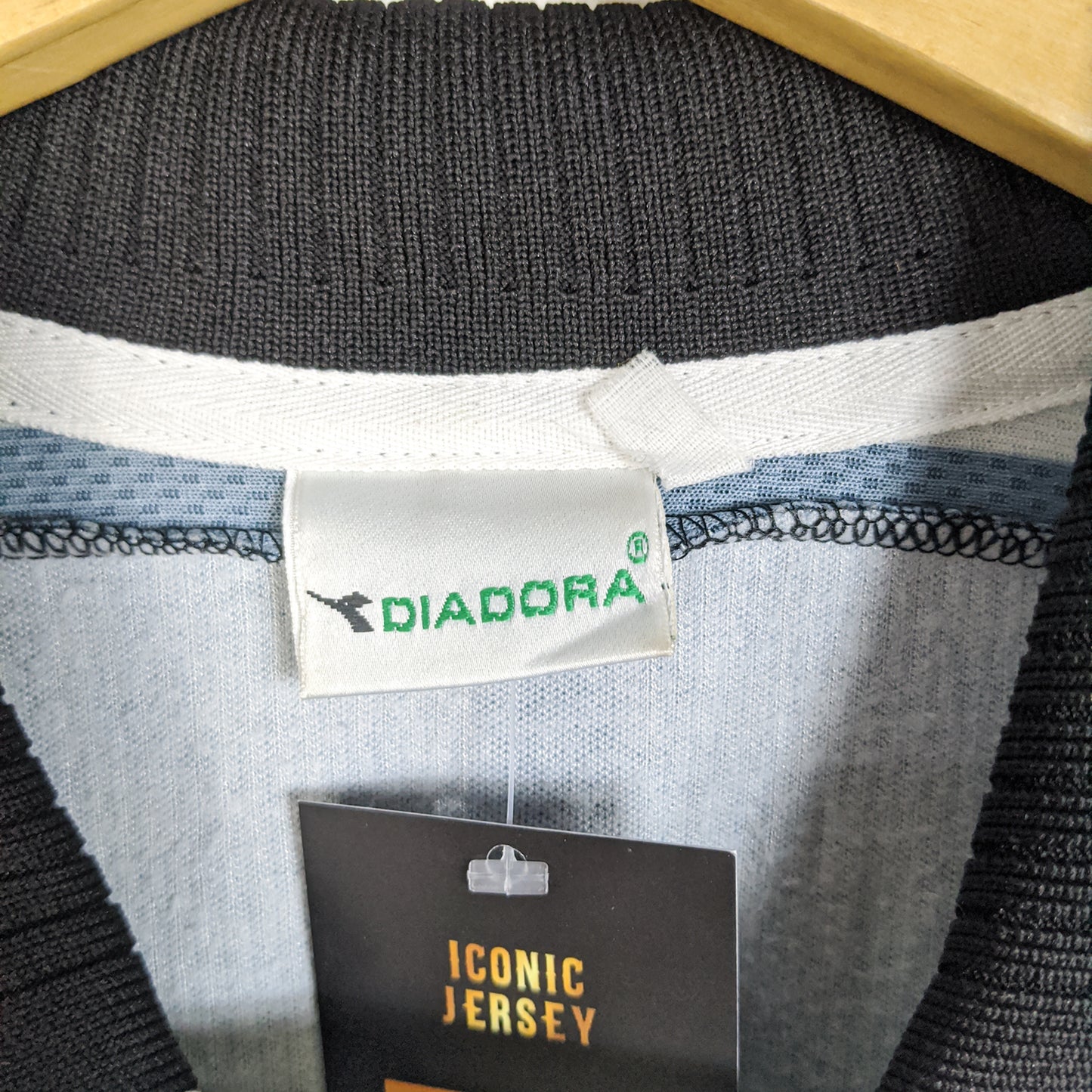 Original Udinese 1999/00 Home - Fiore #7 Size XL (Long sleeve)