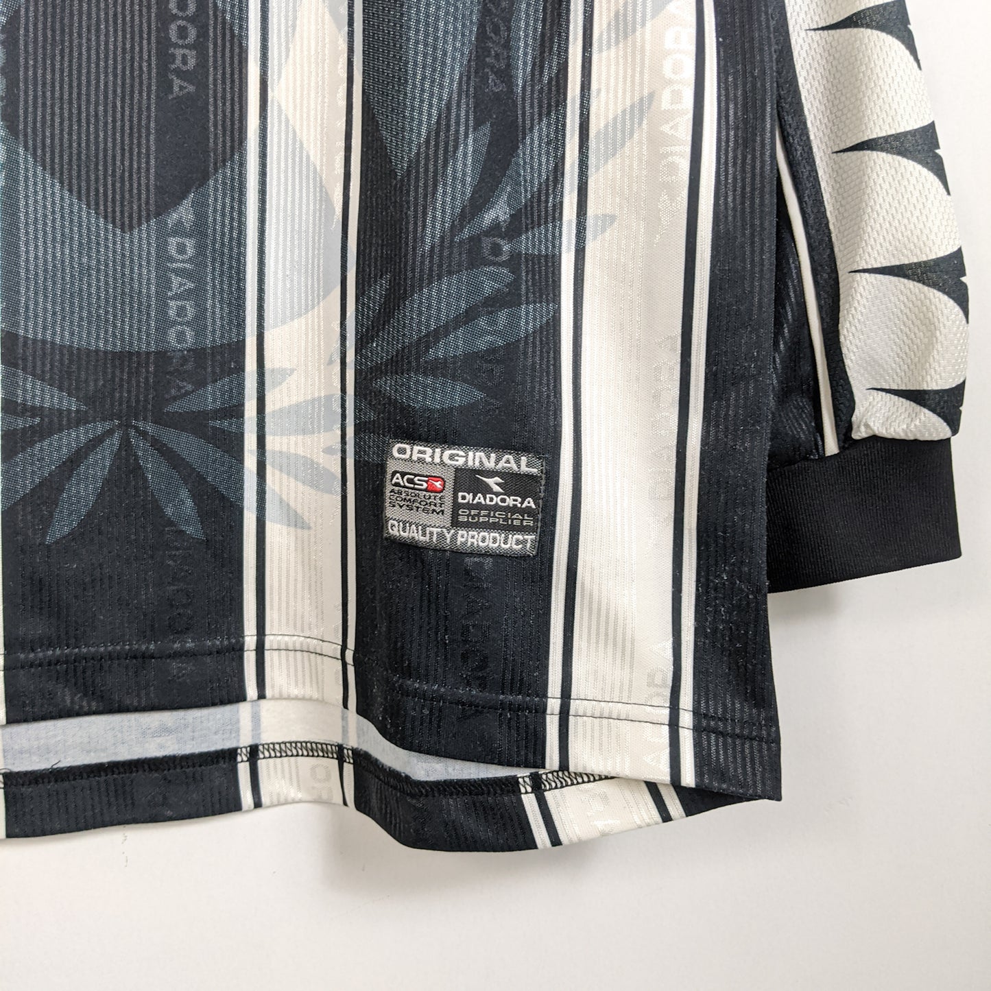 Original Udinese 1999/00 Home - Fiore #7 Size XL (Long sleeve)