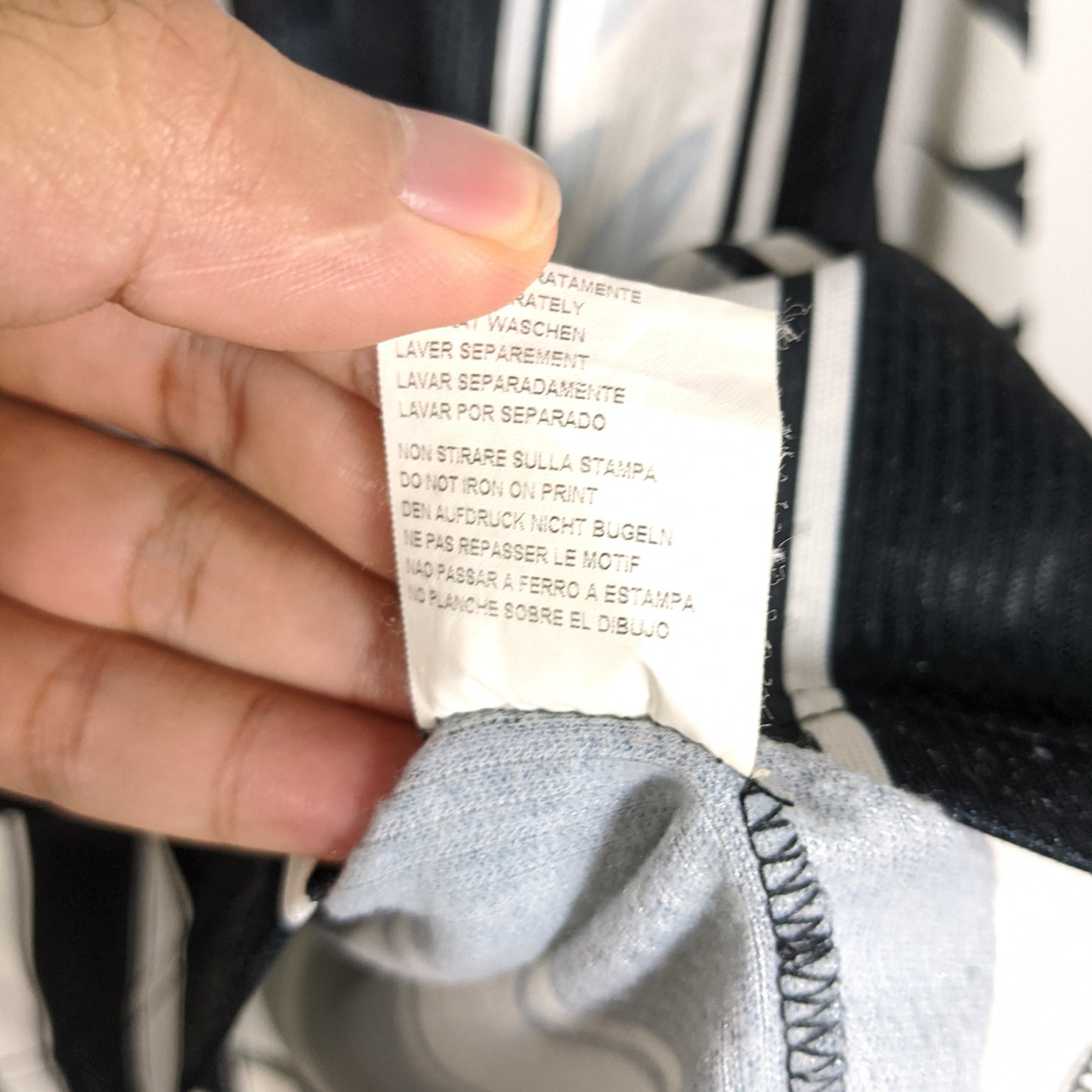 Original Udinese 1999/00 Home - Fiore #7 Size XL (Long sleeve)