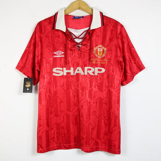 Original Manchester United 1993/94 Home - Cantona #7 Size M